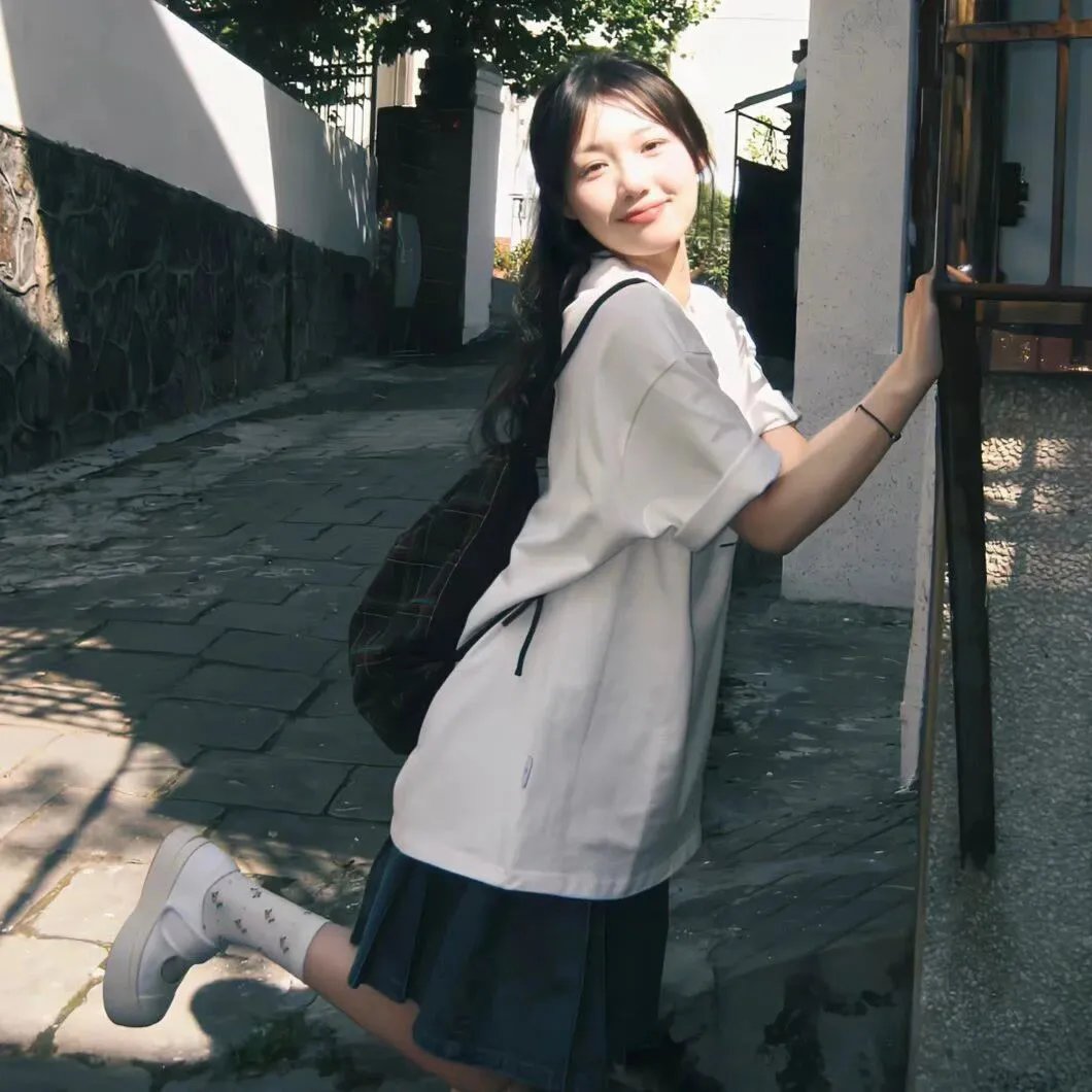 在海边
